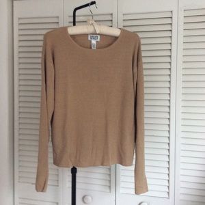 Chico’s Design Tan Sweater